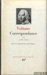 Voltaire - Correspondance III (1749-1753)