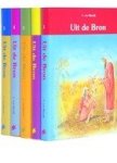 Rijswijk, C.van - Uit de Bron  (complete set: 3 delen OT en 2 delen NT) - Bijbelse vertellingen voor kinderen - (laatste 2 exemplaren nu met 40% korting)