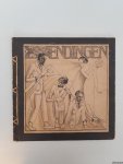 Eijnde, H.A. van den - e.a. - Wendingen nummer 1 - 3de serie (1920): De beeldhouwkunst van heden