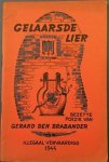 BRABANDER, Gerard den. - Gelaarsde lier. Bezette poezie.