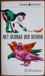 Broadhurst, P.L. vert. Balen H J van, omslag Henstra Frisco - Het gedrag der dieren