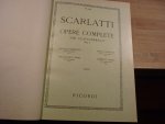 Scarlatti; Domenico (1685–1757) - Opere Complete Per Clav. Vol. 5; Suites No. 201 - 250; Voor Klavecimbel (of piano); Editor: Alessandro Longo