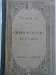 Lamartine,  met een introductie van René Waltz - CHEFS - D'OEUVRES POETIQUES