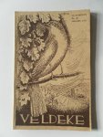 Kats, J.C.P. e.a. - Veldeke Jubileumnummer 25 jarig bestaan Vereniging tot instandhouding en bevordering der Limburgse dialecten 25e jaargang No.138 januari 1951