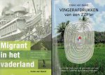 GEEST, Ineke - Migrant in het vaderland - Van Nederlands-Indië via het Jappenkamp naar Holland. + Vingerafdrukken van een ZZP'er - Een onderzoek naar de gevolgen van jeugd in Japanse concentratiekampen. Autobiografica. Soesterberg, Aspekt, 2017.