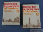 N/A. - 6n1 (A-Ha) + 6n2 (He-Z). Provincie Limburg. Arrondissement Hasselt. Bouwen door de eeuwen heen in Vlaanderen.  [2 delen compleet!]