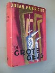 Fabricius, Johan - de grote geus.