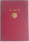 Dijksterhuis E J e.a. - Scientia Handboek voor wetenschap kunst en religie Deel 2 Met los ingeplakte platen