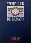 Lino Bardelli - Yacht Club De Monaco 1991-92