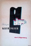 Rijgersberg, E. - Beknopte kleurenleer en de toepassing der kleuren in Architectuur en Binnenshuiskunst (2e druk)