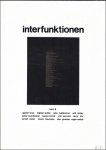 Friedrich Wolfram Heubach - Interfunktionen 8, 1972