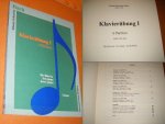 Bach, Johann Sebastian. - Klavierubung I. 6 Partiten. Fur Klavier. [Konemann Music Budapest]