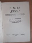 Riel prof. dr. C.G. van - S.O.S.!   Kerk