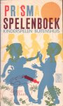 Daane, Laurens A. - Prisma-spelenboek. Deel 2. Kinderspelen buitenshuis