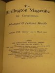 Adey, More & T,G Jackson & N, Beets & anderen - The Burlington Magazine