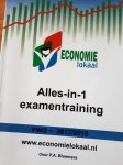 P.A. Bloemers - Economie lokaal - Alles-in-1-examentraining - VWO 2017/2018