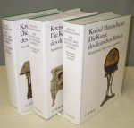 Kreisel, H. & Himmelheber, G.: - Die Kunst des deutschen Möbels. 3 Vols. complete: Volume I: Von den Anfängen bis zum Hochbarock, Volume II: Spätbarock und Rokoko. Volume III: Klassizismus, Historismus, Jugendstil