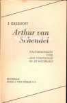 Greshof, J. - Arthur van  Schendel, aantekeningen over Jan Compagnie en De  waterman