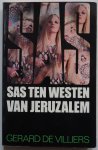 Villiers Gerard de vert Prinsen G A - SAS Ten westen van Jeruzalem