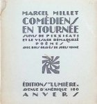 Marcel Millet - Comédiens en Tournée  Suivis de pizzicati et le visage démaquillé