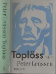 Lenssen, Peter .  Houtsnede omslag Theo Len - Toploss