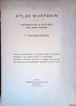 Muller, Frederik - Atlas Wurfbain: Topographie & historie van Amsterdam: I Teekeningen