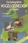 Gooders, j., A. van den Berg - Belangrijkste vogelgebieden van Europa. Met speciale aandacht voor Nederland en België
