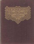 Godefroy, J. - Geschiedenis van de bouwkunst.. De ontwikkeling van de bouwstijlen vanaf den oorsprong tot het hedendaagsche tijdperk. Dl. 1 Oudheid en middeleeuwen, 1375 fig., Dl. 2 Van de renaissance tot heden, 600 fig.