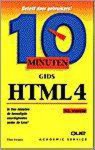 Evans Tim - 10 MINUTEN GIDS HTML 4.0