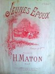 Maton, H.: - Jeunes époux, Poésie de C***. 3me édition Maton, H.: - Jeunes époux, Poésie de C***. 3me édition