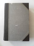 Daems, W.F.; Stam, H.P. e.a. - Tijdschrift voor artsenijkunde Het Nederlandsche apothekersblad compleet jaargang 1e jaargang 1943 incl. register