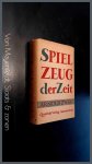 Zweig, Arnold - Spielzeug der zeit - Erzahlungen