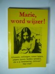 Pauli - Marie wordt wijzer; Met zwarte tekeningen van Ridder -