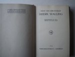Schaaf, Nine van der -Bandteekening en houtsneden van Fokko Mees - Heerk Walling