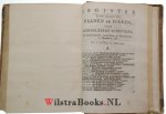 Mourik, Bernardus / Noordbeek, Gerrit - Naam-Rol der Godgeleerde Schryvers, Welke over den Geheele Bybel, ofte byzondere Boeken, Capittelen en Versen, uit dezelve in het Nederduits geschreeven hebben, zo Gereformeerden, Lutherschen, als Remonstranten, en Mennoniten, &c. Met Byvoegin...