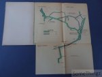van Geetruyen, Jean. - Le Canal Albert vu de ses quatre points cardinaux.