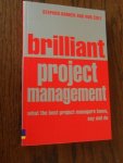 Cole, Rob; Barker, Spencer - Brilliant Project Management
