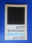 Kouwenaar, Gerrit - data/decors