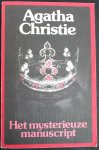 Christie, Agatha - Het mysterieuse manuscript