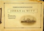 SMN - Dubbelschroefmailschip Johan de Witt