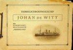 SMN - Dubbelschroefmailschip Johan de Witt
