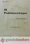 Schippers, Leen - 18 Psalmbewerking, deel 4, Klavarskribo *nieuw*