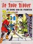Willy VanderSteen - De Rode Ridder - De dame van de poorten