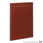 Philoponi [ Philoponus ], Johannis [ Johannes ]. - Commentariae Annotationes in Libros Priorum Resolutivorum Aristotelis. Übersetzt von Guillelmus Dorotheus. Neudruck der Ausgabe Venedig 1541 mit einer Einleitung von Koenraad Verrycken und Charles Lohr.