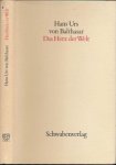 Balthasar, Hans Urs von - Das Herz der Welt