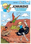 Philippe Delzenne, Jef Nys - Jommeke strip - nieuwe look 272 - De boemerang van Kirimbir