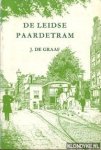 Graaf, J. de - De Leidse paardetram