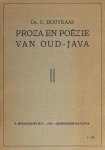 Hooykaas, C. - Proza en poëzie van Oud-Java. Hooykaas, C. - Proza en poëzie van Oud-Java.