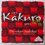  - Het Kakuro spel  De reken Sudoku met 100 unieke Kakuro puzzels Er is niet op de kaarten geschreven Met spelregelboekje cijfers nog op twee frames en boekje oplossigen in doos van karton
