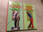 Lewis - Twee boeken; De 90-grens doorbrelen (de mentale en tactische benadering & Speel beter golf algemene fouten corriger / druk 1